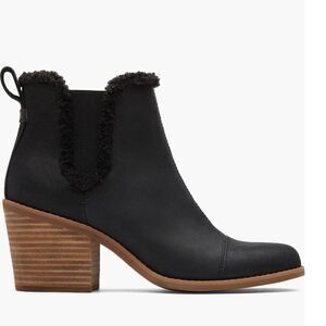 Toms  Everly faux fur booties